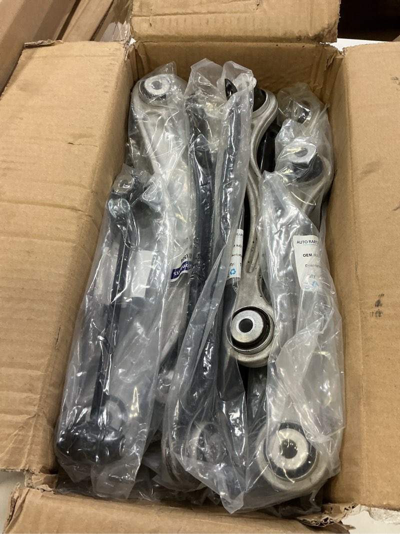 Condition photo showing Good Condition for 10Pcs Rear Upper and Lower Control Arm Compatible With Mer-cedes C250 ZC300 C350 C63 CLS400 CLS550 E250 E350 E400 E550 Suspension Kit with Ball Joints Sway Links C250 ZC300 C350 C63 E250 E350 E400