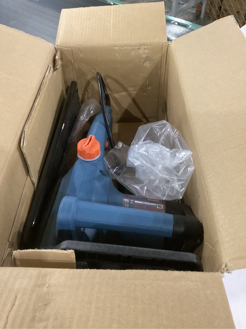 Condition photo showing Good Condition for senix electric chainsaw, 14" corded chainsaw,10 amp chain saw for wood cutting, tree trimming, garden tool for pruning, branch cutting, yard, fathers day gift for men,gardener, cse10-l