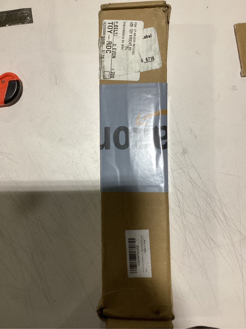 Condition photo showing Good Condition for Bifold Door Hardware Kit with Track, Top & Bottom Pivot, Spring, Metal Pivot Pin and Steel Track (36 inch)