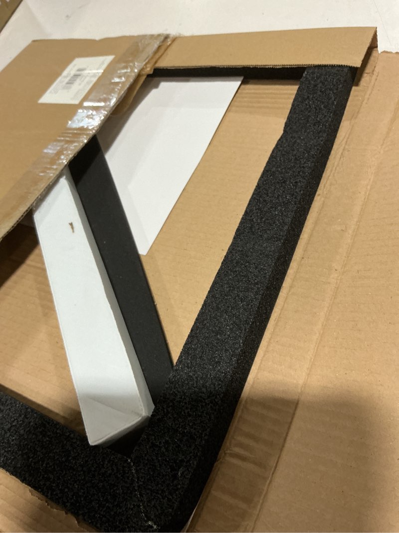 Condition photo showing Good Condition for camco 14-inch x 14-inch universal camper roof a/c gasket kit | features a waterproof compression seal, self-adhesive picture frame gasket, and self-adhesive leveling pads (25071)
