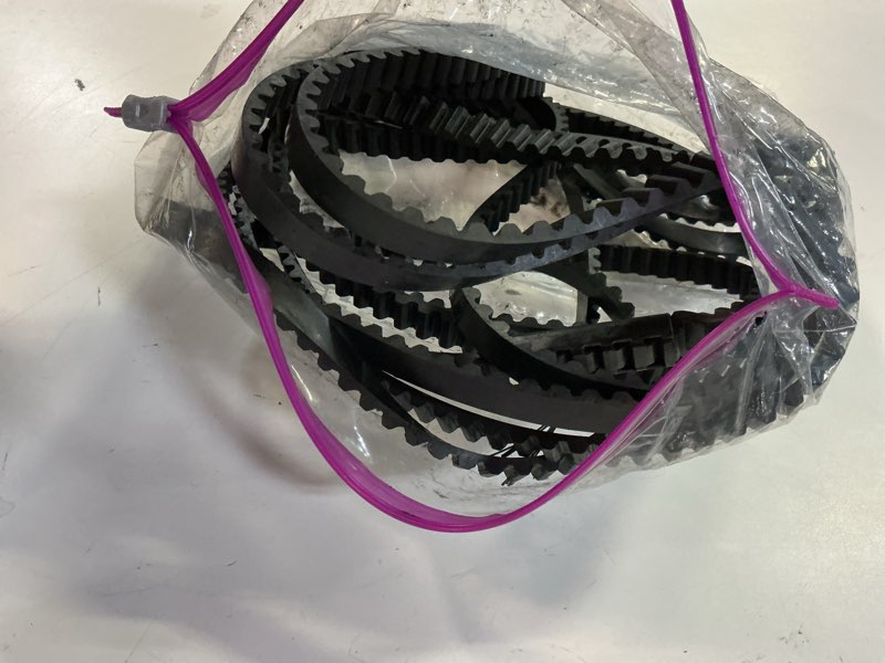 Condition photo showing Good Condition for upgraded 41a5434-11a belt for 7' chamberlain garage door opener, drive belt 41a5434-11 compatible with chamberlain/senters/lifemaster garage door openers,234 inches belt,41a5434-1 41a5434-1,5-year qa 41a5434-11a 234'' for 7ft garage door