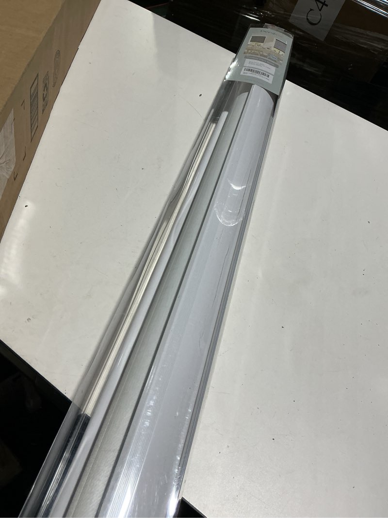 Condition photo showing As Is for persilux cordless zebra blinds for indoor windows, free-stop light filtering sheer shades, dual layer for day and night, roller shades for home (31.5" w x 64" h, white) 31.5"w x 64"h white