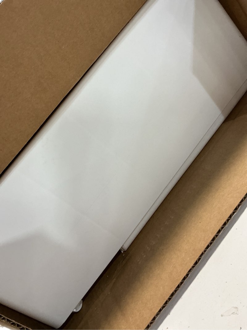 Condition photo showing Good Condition for akro-mils 64-drawer plastic drawer storage cabinet for garage organization, bead organizer, building bricks storage, teacher toolbox, makeup organizer, 20" w x 6" d x 16" h, 10164 white white 64 drawer 1 pack