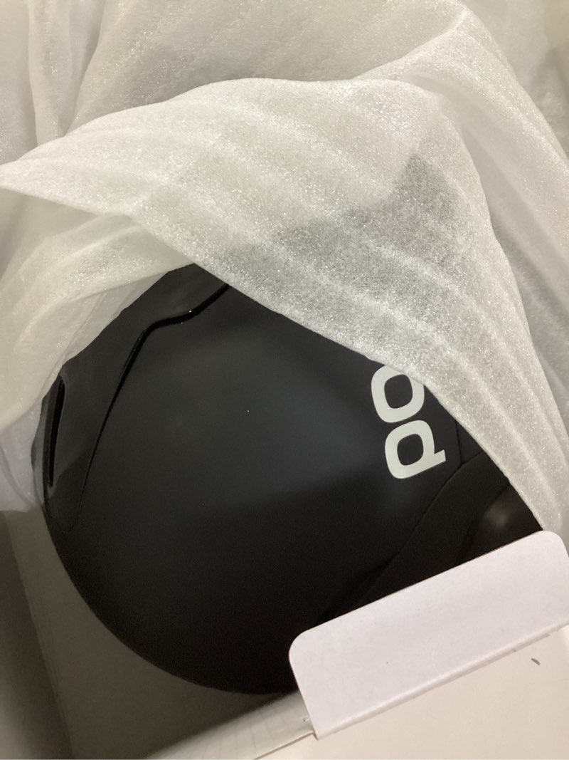 Condition photo showing New/Like New for poc, obex mips communication, uranium black matt, xss