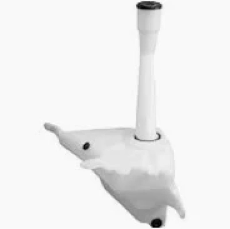 Windshield Washer Reservoir Tank for Toyota Tacoma 1998-2004 | No Bottom Sensor Hole Washer Fluid Re