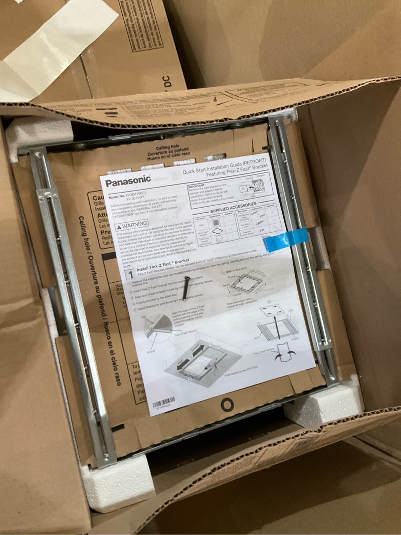 Condition photo showing New/Like New for ventilating fan