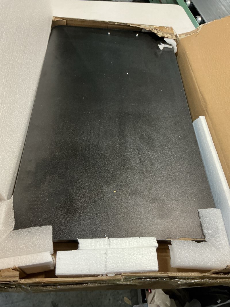 Condition photo showing As Is for Height Adjustable Standing Desk Converter, Computer Keyboard Stand for Desktop, Keyboard Riser for Stand Up Desk Riser, Ergonomic Sit Stand Workstations for Home Office