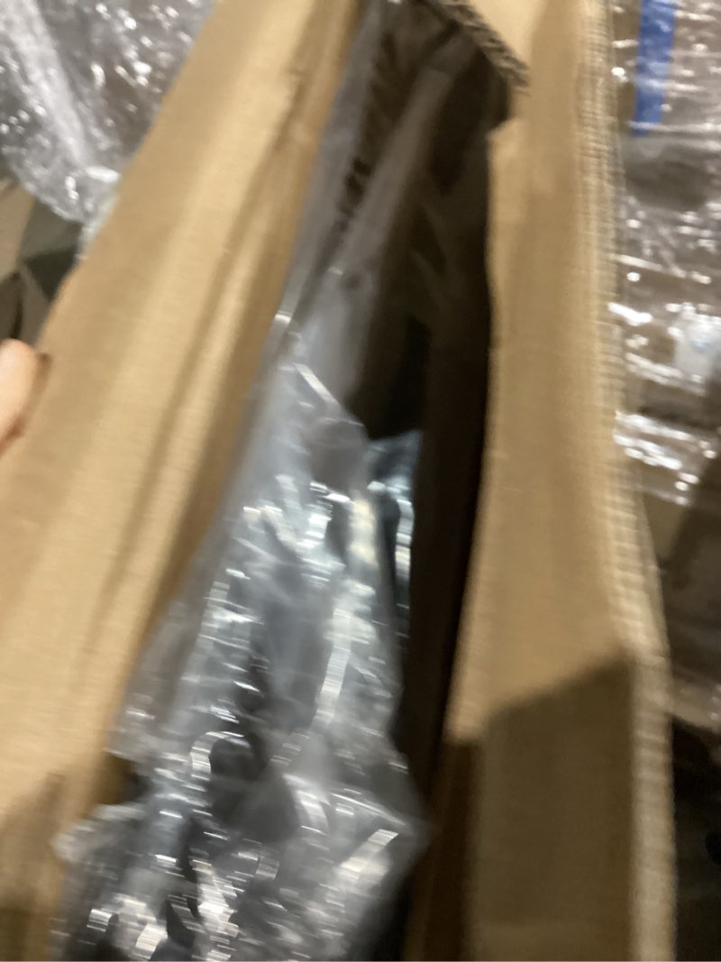 Condition photo showing As Is for 6 Step Ladder, Lightweight Folding Step Stool with Convenient Handgrip,Aluminum 330lbs Capacity Step Ladder for Office,Household,Kitchen(Black) Black 6 Step