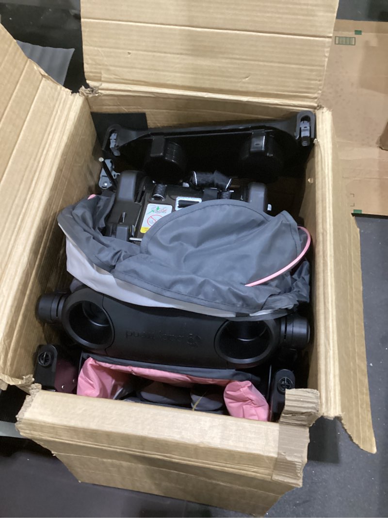Condition photo showing Good Condition for baby trend ez ride travel system with ez-lift™ infant car seat, dash pink ez ride dash pink
