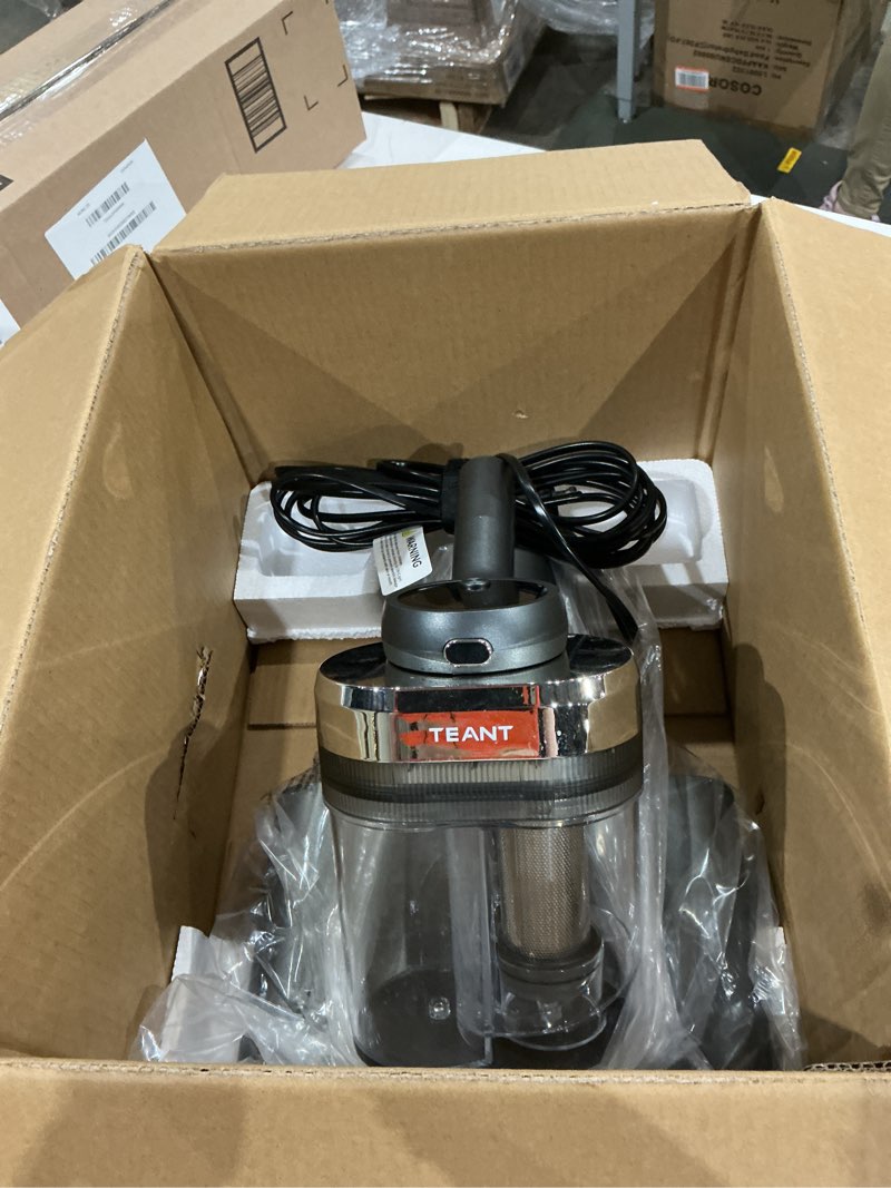 Condition photo showing Good Condition for jigoo t600 bed vacuum cleaner with uv-c light, 15kpa suction 700w powerful double cup handheld vacuums, mattress vacuum cleaner with smart dust sensor, ultrasonic & heating tech, hepa filter - corded t600 uv mattress vacuum