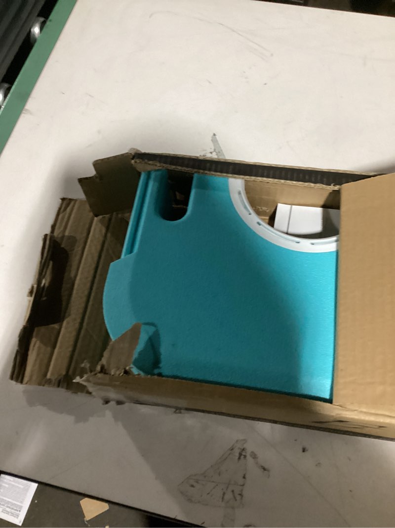 Condition photo showing Good Condition for EastPoint Sports Go! Gater Cornhole – Light-Up and Travel Versions – Easy Storage & Light-Weight – Perfect for Outdoor and Indoor Play Light-Up Board - Turquoise/White