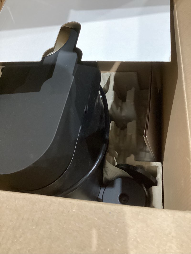Condition photo showing Good Condition for Nespresso Festive Vertuo Pop+ Coffee and Espresso Maker by Breville, Matte Black Gold, 37.2 Fl Oz capacity Machine Only Matte Black Gold