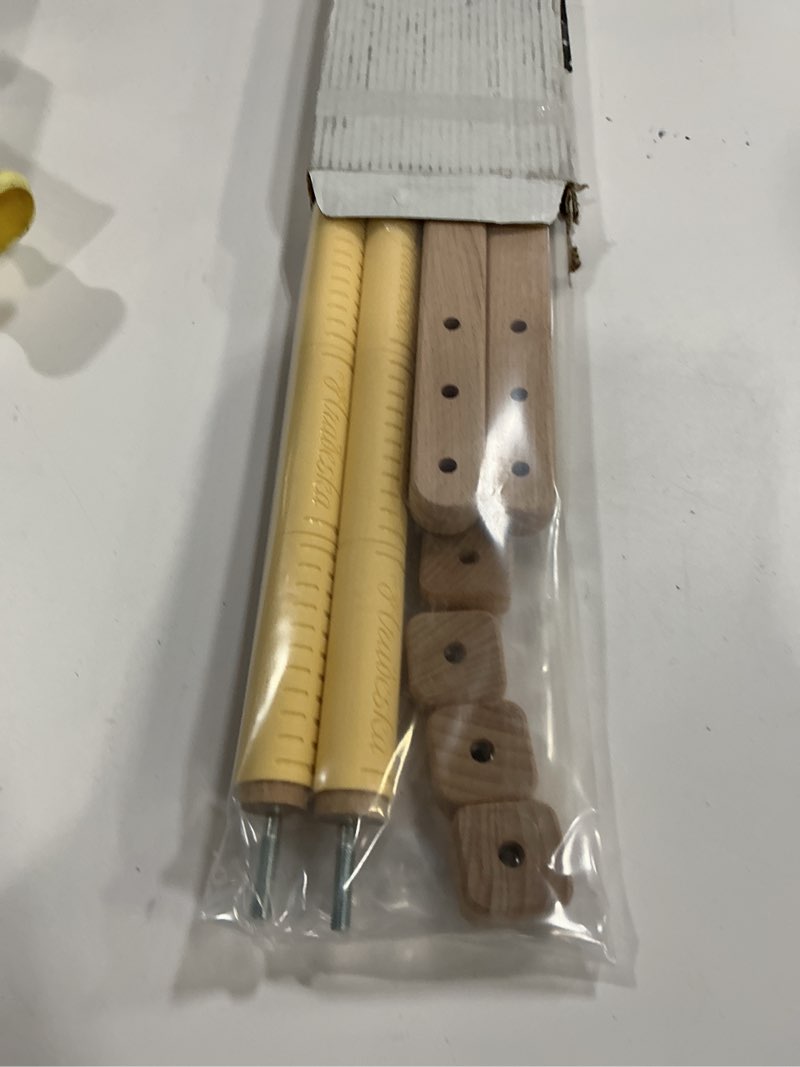 Condition photo showing Good Condition for Needlepoint Embroidery Tapestry Scroll Frame Made of Organic Beech, Wooden Cross Stitch Frame, Needlepoint Holder, Stitching Frame (11.8" ? 15.7")