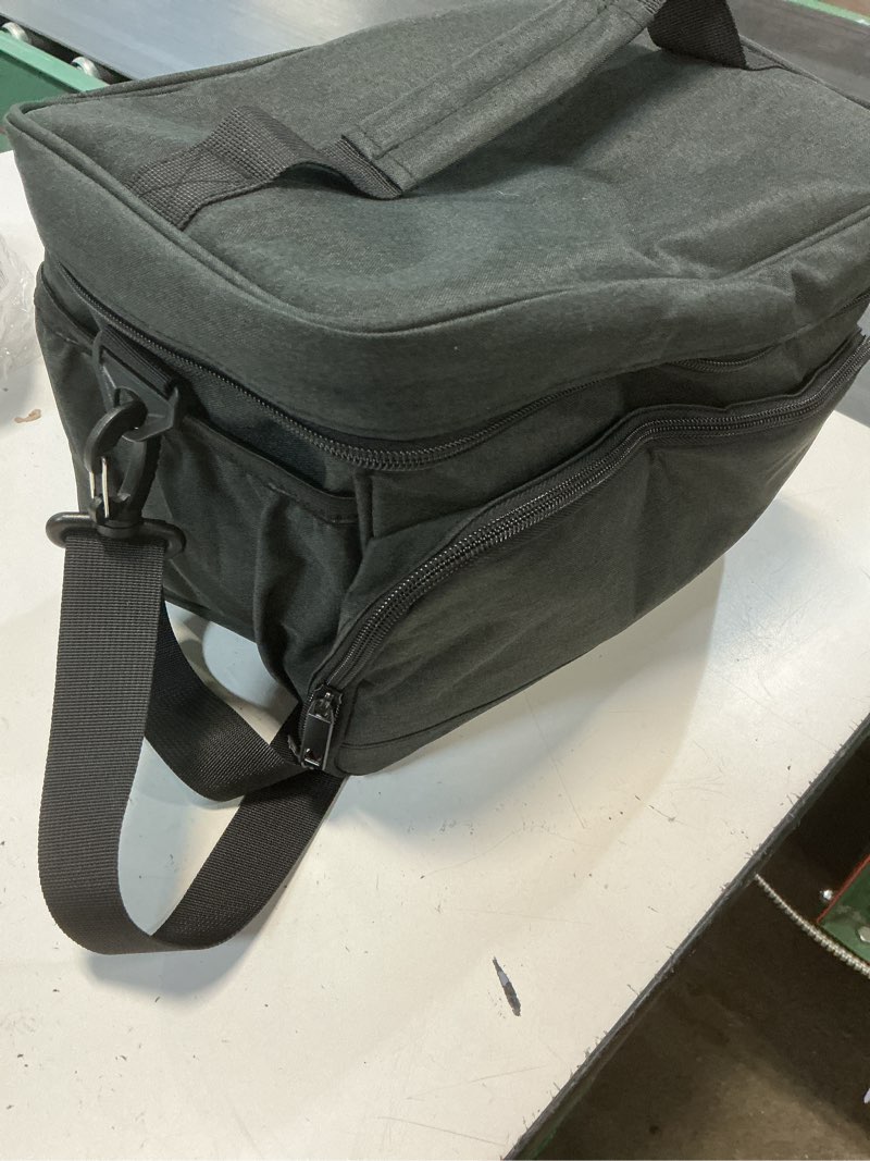 Condition photo showing Good Condition for breast pump bag fit for spectra s1 and s2, pumping bag with waterproof mat for pump accessories, portable pump carrying case for work, travel and family use, black
