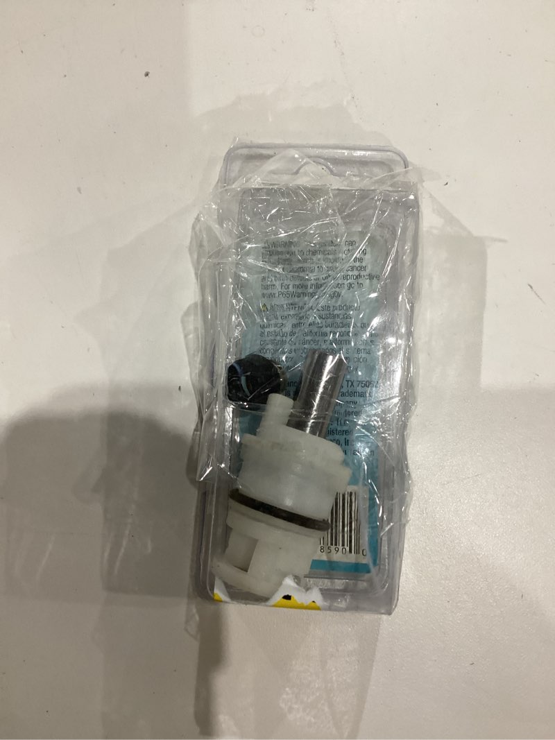 Condition photo showing Good Condition for danco 3s-8h/c hot and cold faucet stem for delta and glacier bay