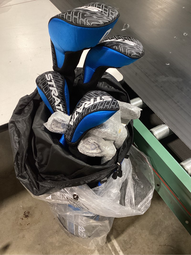 Condition photo showing Good Condition for callaway golf strata complete golf set (men's and women's) left 16 piece (strata ultimate) men's standard