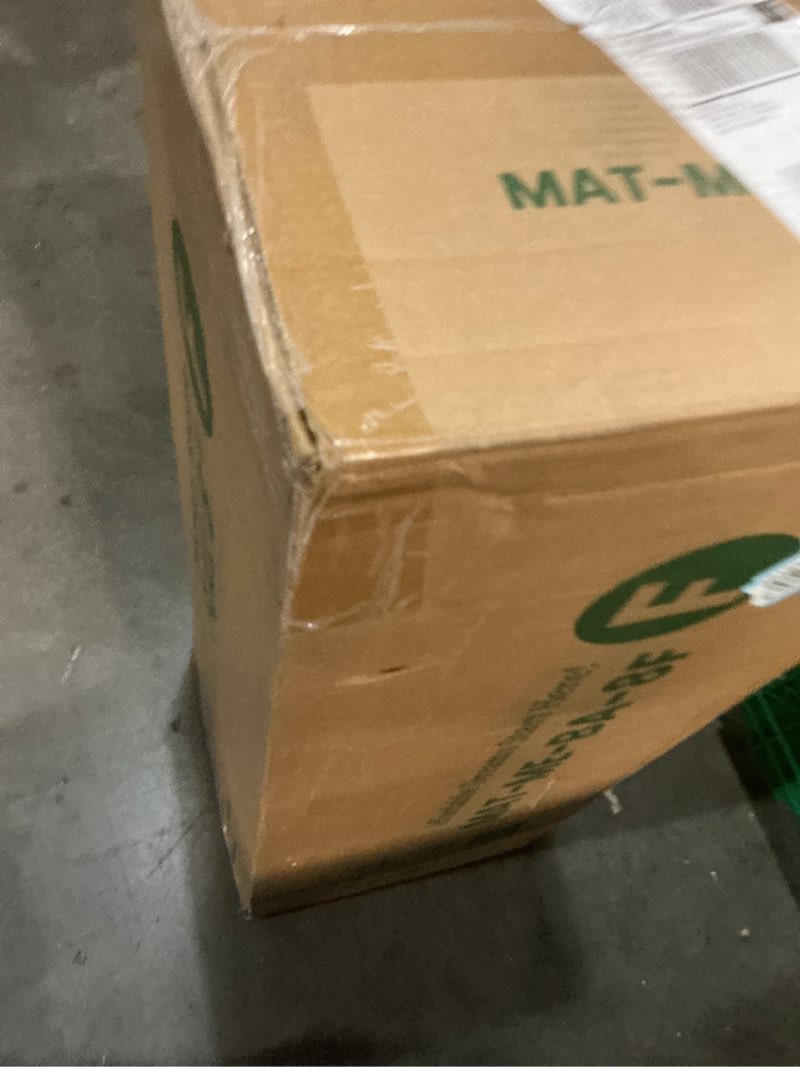 Condition photo showing New/Like New for gaeste 8 inch full cooling gel memory foam mattress for cool sleep medium firm certipur-us certified foam, mattress in a box pressure relief removable cover no fiberglass (full, 8 in) white full 8" - memory foam