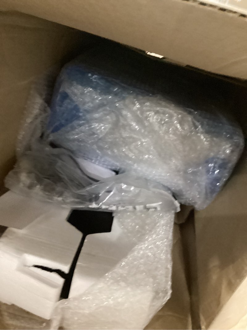 Condition photo showing As Is for yamaha true x bar 50a dolby atmos sound bar with wireless subwoofer, wi-fi, music streaming, optional wireless surrounds (black) soundbar + wireless sub