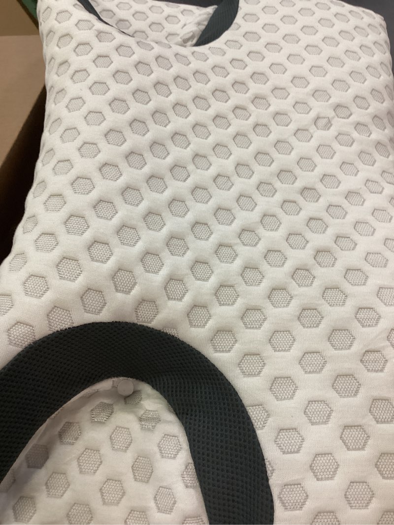 Condition photo showing Good Condition for ikstar cpap pillow for side sleepers – fits all cpap mask types – adjustable memory foam with contoured cutouts for side, back & stomach sleepers – reduces air leaks & mask pressure a better sleep