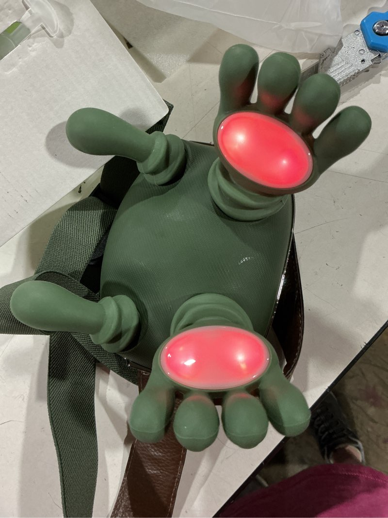 Condition photo showing Good Condition for shoulder and neck massager, bionic heated massager, neck massager with fingers, 4d kneading massage, simulates a real palm massage for comfort, relax muscle tension (green)