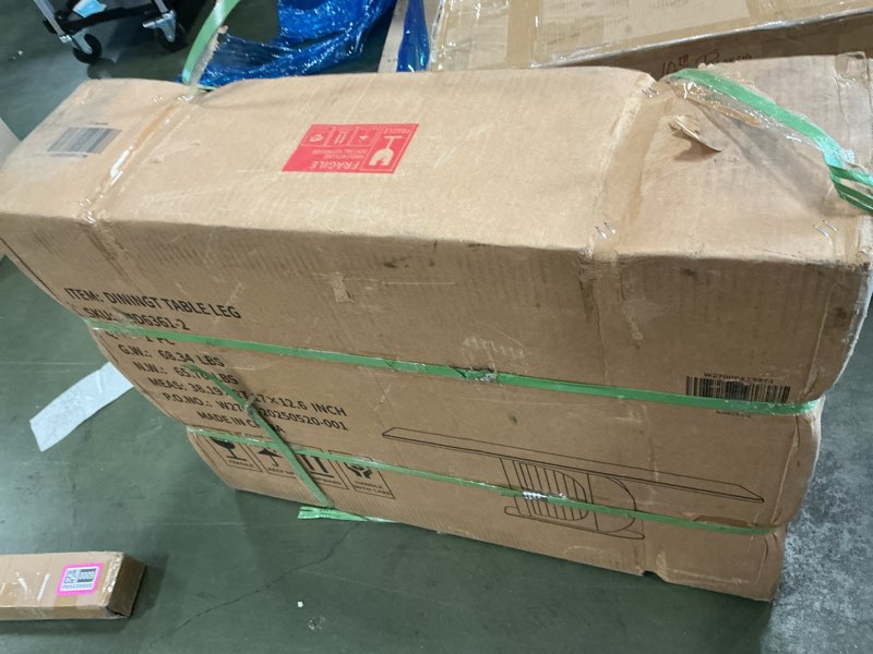 Condition photo showing Good Condition for  Similar 70.9 Inch Extra Long Console Table, 3-Tier Sofa Table, Farmhouse Entryway Table with Storage Shelves, Behind Couch Table Accent Table for Living Room, Hallway, Foyer, Brown