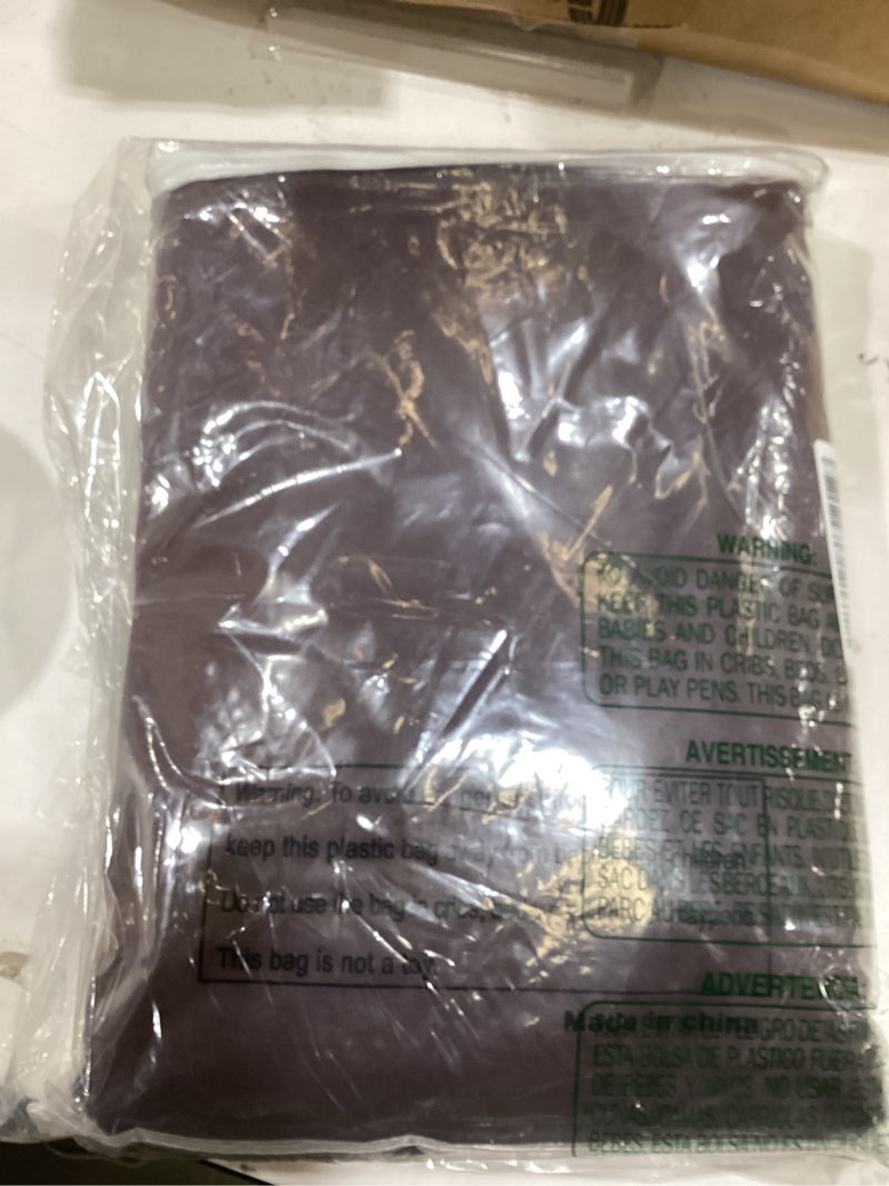 Condition photo showing New/Like New for Yakamok Blackout Curtains Room Darkening Thermal Insulated Window Panels,Solid Grommet Top Drapes for Bedroom/Living Room(52Wx63L, Chocolate Brown, 2 Panels) 52"W x 63"L (Pack of 2) Chocolate Brown