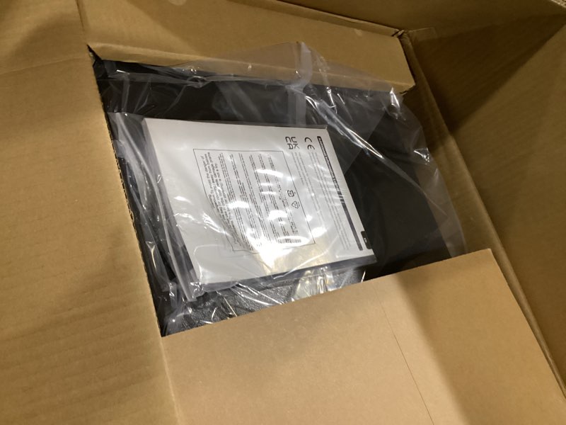 Condition photo showing Good Condition for amazon basics steel security safe and lock box with digital keypad, easy to use, removable shelf, secure cash, jewelry, documents, black, 1.2 cubic feet, 16.9-x-14.6-x-10.6-inches (wxdxh)