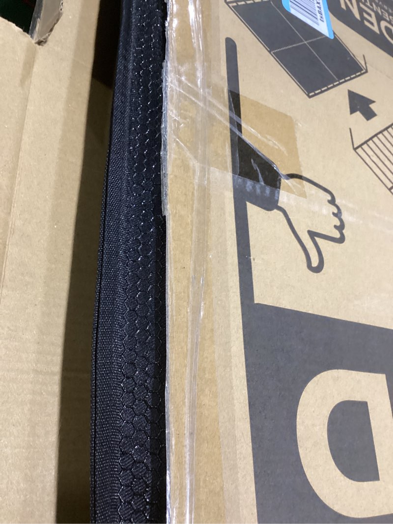 Condition photo showing As Is for 10mm Full-Size Bunkie Board (54" x 75") – Slim Low-Profile Mattress Support – Quiet, Moisture-Resistant, Lightweight Bed Board for Platform & Slatted Frames Full (54x75'')