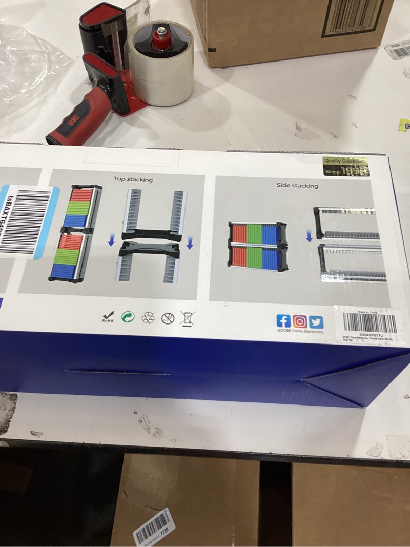 Condition photo showing New/Like New for ASFSKY Game Storage Tower - 48 Games Video Game Organizer & Holder with 2 Controller Hooks, Universal Video Game Storage Compatible with PS5/PS4/Xbox/Switch?46Pcs?