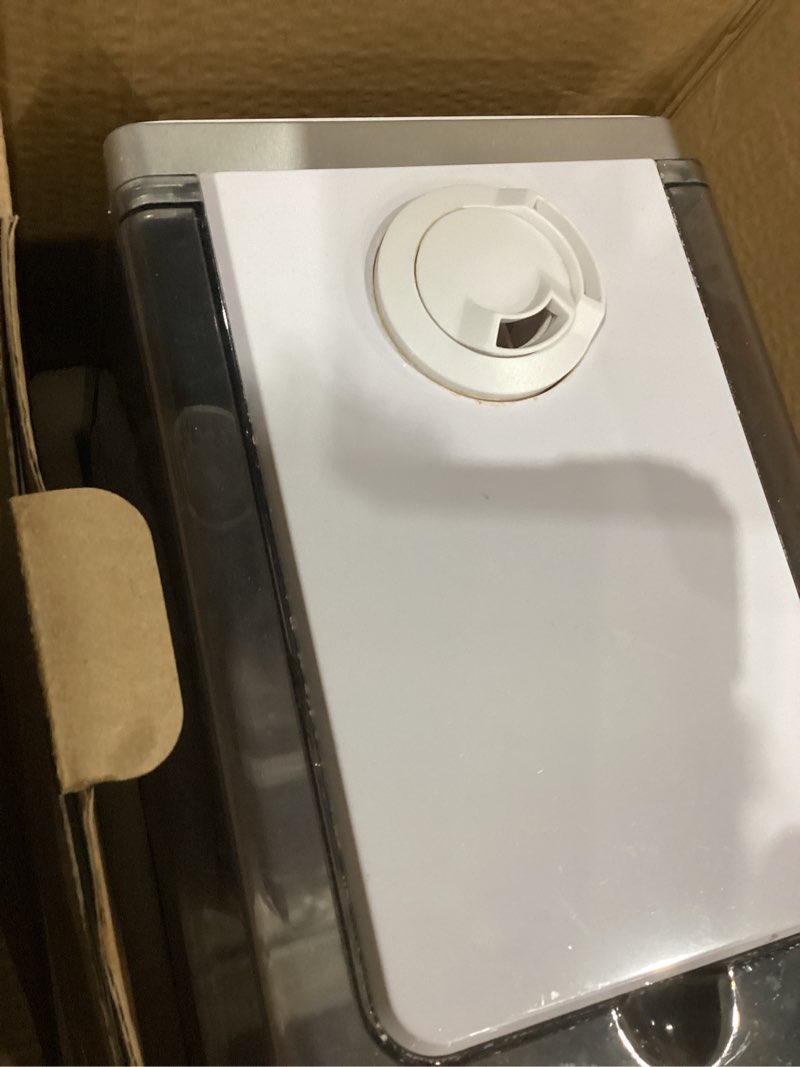 Condition photo showing As Is for LEVOIT LV600S Smart Warm and Cool Mist Humidifiers for Home Bedroom Large Room, (6L) 753ft² Coverage, Quickly & Evenly Humidify Whole House, Easy Top Fill, App & Voice Control - Quiet Sleep Mode White Smart Humidifier