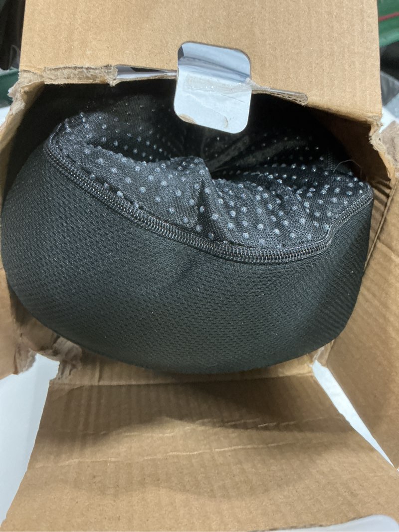 Condition photo showing Good Condition for 5 stars united donut pillow hemorrhoid tailbone cushion – large cushion for pain relief – coccyx, prostate, sciatica, pelvic floor, pressure sores, pregnancy, postpartum recovery, black black large