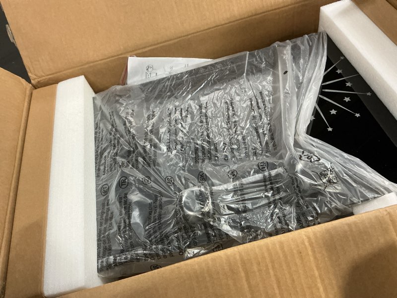 Condition photo showing Good Condition for 2 Burner Electric Cooktop 110V - 24 Inch(23.6"x 13.78") Ceramic Stove Countertop & Built-in(22"x 12.2"), 2000W Two Burner Cooktop with Touch & Knob Control, Timer, Safety Lock, 120V Plug in 24 Inch 2 Burner Konb