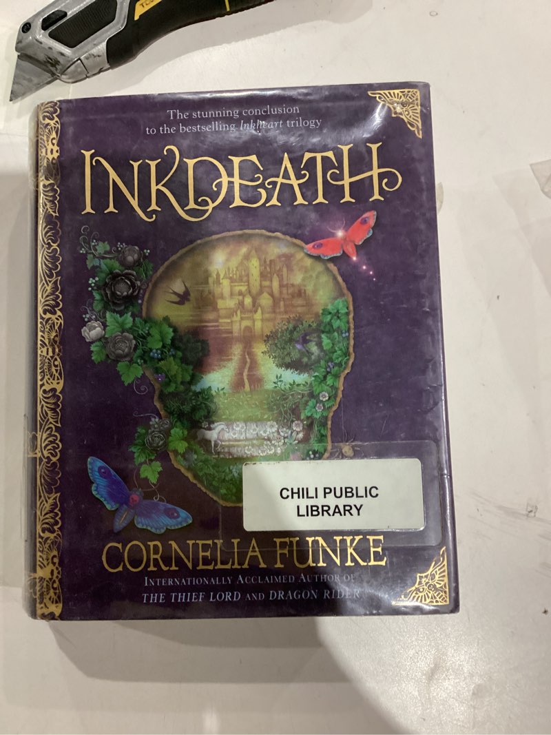 inkdeath (inkheart trilogy)