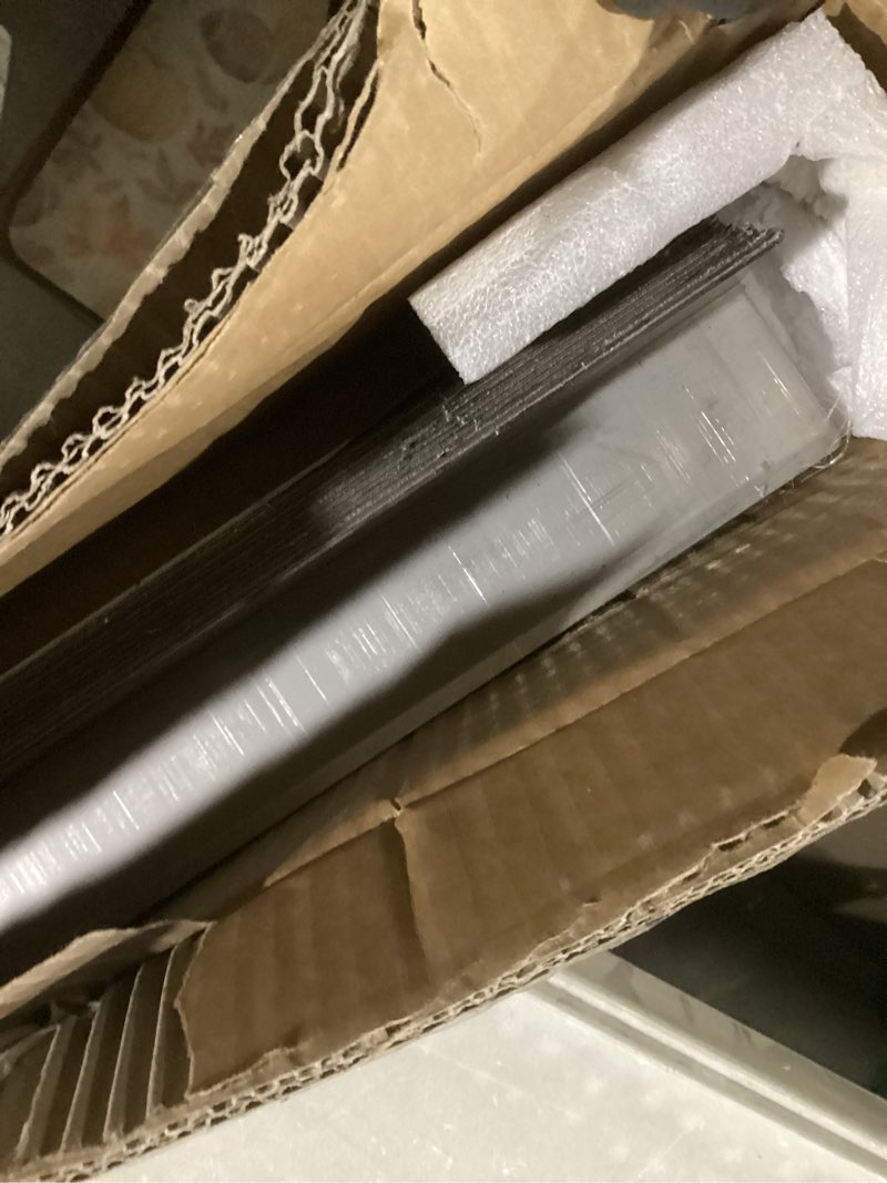 Condition photo showing Good Condition for 12-Piece Set, Extra Thick (1mm) Stainless Steel 90° Wall Corner Guards, 2×2×48 Inches, for Wall Corner Protection & Decoration. (12, Bright Silver) Bright Silver 12