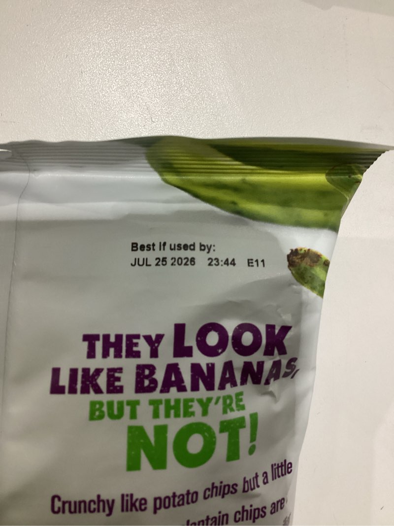 Condition photo showing New/Like New for Goya Foods Plantain Chips, Garlic, 5 Ounce (Pack of 12)