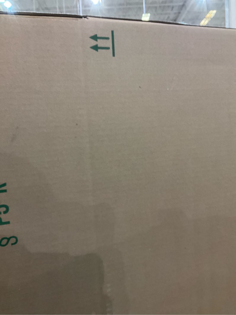 Condition photo showing As Is for Folding Mattress Single Size,6 inch Memory Foam Tri Portable Trifold Mattress Topper Single with Breathable & Washable Cover, Foldable Guest Bed for Camping(25"×75"×6") Single 6 Inch