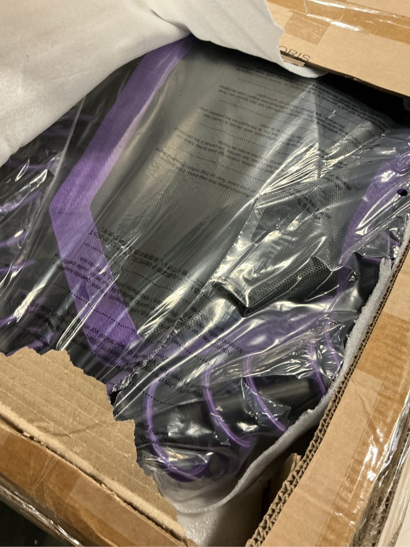 Condition photo showing Good Condition for cloris 38in/48in folding trampoline - max load 220lbs / 450lbs trampoline rebounder trampoline with adjustable foam handle, with safty padded cover best gift 48'' purple