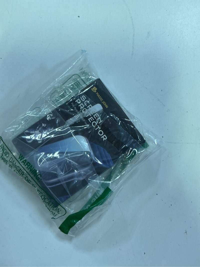 Condition photo showing New/Like New for magic john 2 pack for apple watch se 3(2025)se 2 se series /6/5/4 40mm screen protector, [automatic align tech] self-healing flexible epu film for iwatch 40mm, hd transparent, anti scratch, bubble free 40mm 2
