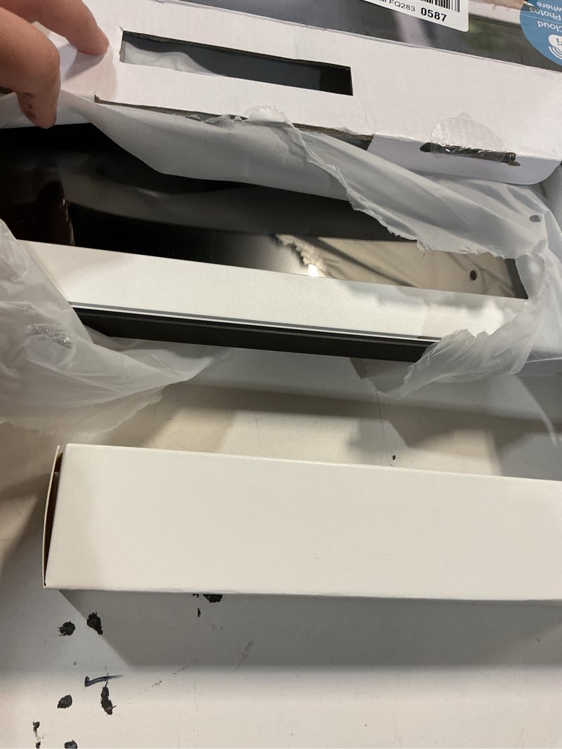 Condition photo showing Working Condition Verified for Large Digital Picture Frame 17 inch WiFi-Photo-Frame - 1280 * 960 FHD Touchscreen Display, 32GB Electronic Frame, Wall Mounted, Load Photos and Videos from Phone via App Email, for Mom 17" 1080P 32GB