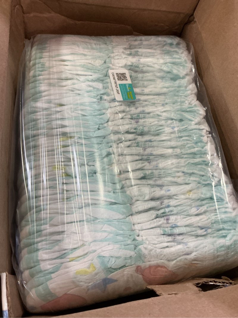 Condition photo showing New/Like New for pampers training pants - easy ups boys & girls bluey - size 2t-3t, 74 count, children's potty underwear (packaging may vary) 2t-3t 74