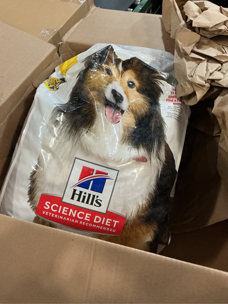 Condition photo showing Good Condition for hill's science diet sensitive stomach & skin, adult 1-6, stomach & skin sensitivity support, dry dog food, chicken recipe, 36 lb bag