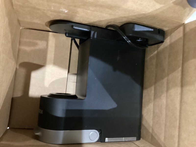 Condition photo showing As Is for Keurig K-Supreme Single Serve K-Cup Pod Coffee Maker, MultiStream Technology, 4 Brew Sizes, 66oz Dual-Position Removable Reservoir, Black Black Coffee Maker