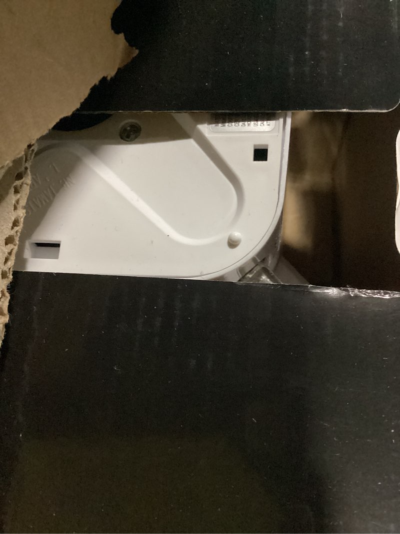 Condition photo showing As Is for mueller exact temp electric kettle