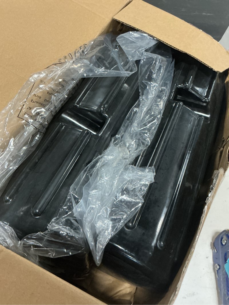 Condition photo showing Good Condition for dock bumper fender,boat dock bumpers for edge or side,marine fender guard,vertical protection,durable construction,includes mounting hardware,2 pack-black 2pack-black
