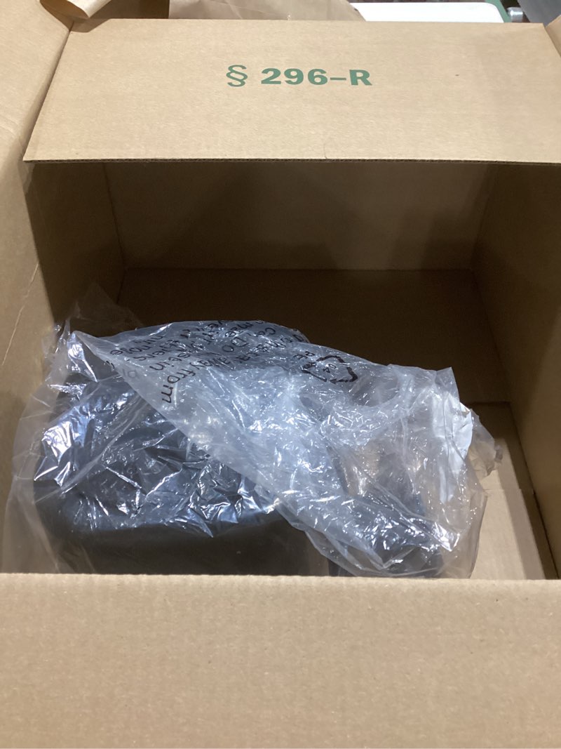 Condition photo showing As Is for CHEFMAN 2 Qt Mini Air Fryer – Digital Space-Saving Compact Air Fryer with Nonstick and Dishwasher Safe Basket, Quick & Easy Meals in Minutes, Features Digital Timer and Shake Reminder – Black