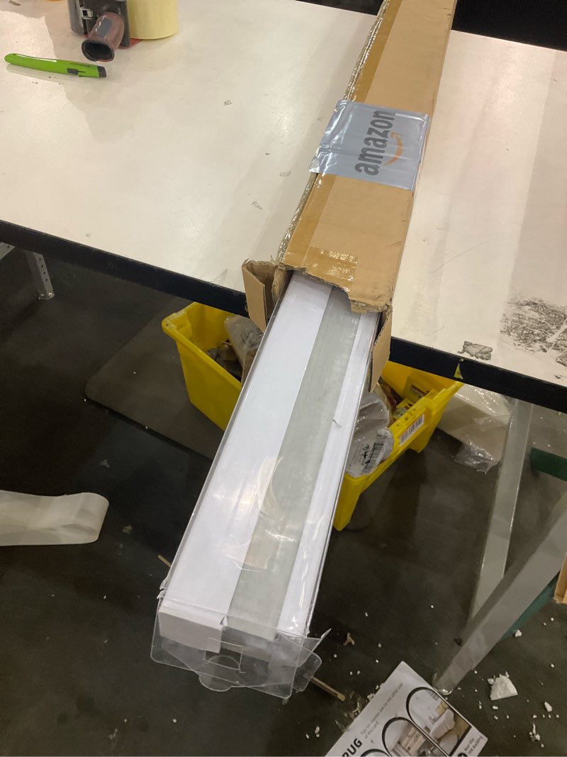 Condition photo showing New/Like New for Changshade Cordless Cellular Shades, Blackout Honeycomb Shades for Windows, Pull Down Pleated Blinds, Easy to Install for Indoor Windows and French Doors,54" W x 72" H, Beige Blackout Beige 54"W x 72"H