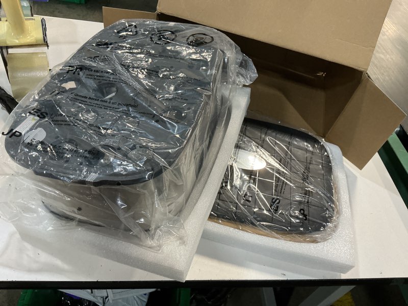 Condition photo showing New/Like New for letpot lph-max hydroponics growing system kit, 21 pods app & wifi automatic controlled smart indoor garden with 36w led grow light, auto drip irrigation kits, self-managed nurturing & watering