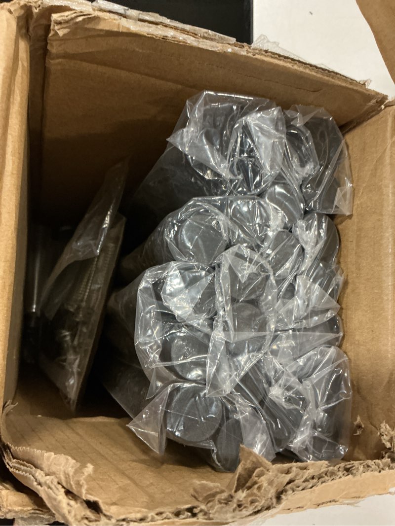 Condition photo showing Good Condition for MAYOLIAH 6 Panel Folding Privacy Screen 9ft Wide, 6ft Tall Partition Room Divider Portable Office Walls Dividers Room Separator, Grey Grey 6 Panel