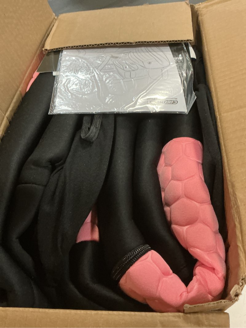 Condition photo showing Good Condition for skechers memory foam™ car seat cover full sets, hexcomb breathable thick seat covers, airbag compatible, automotive comfort & protection for most cars,van,trucks, suvs (beige,full set) full set seat covers black and beige