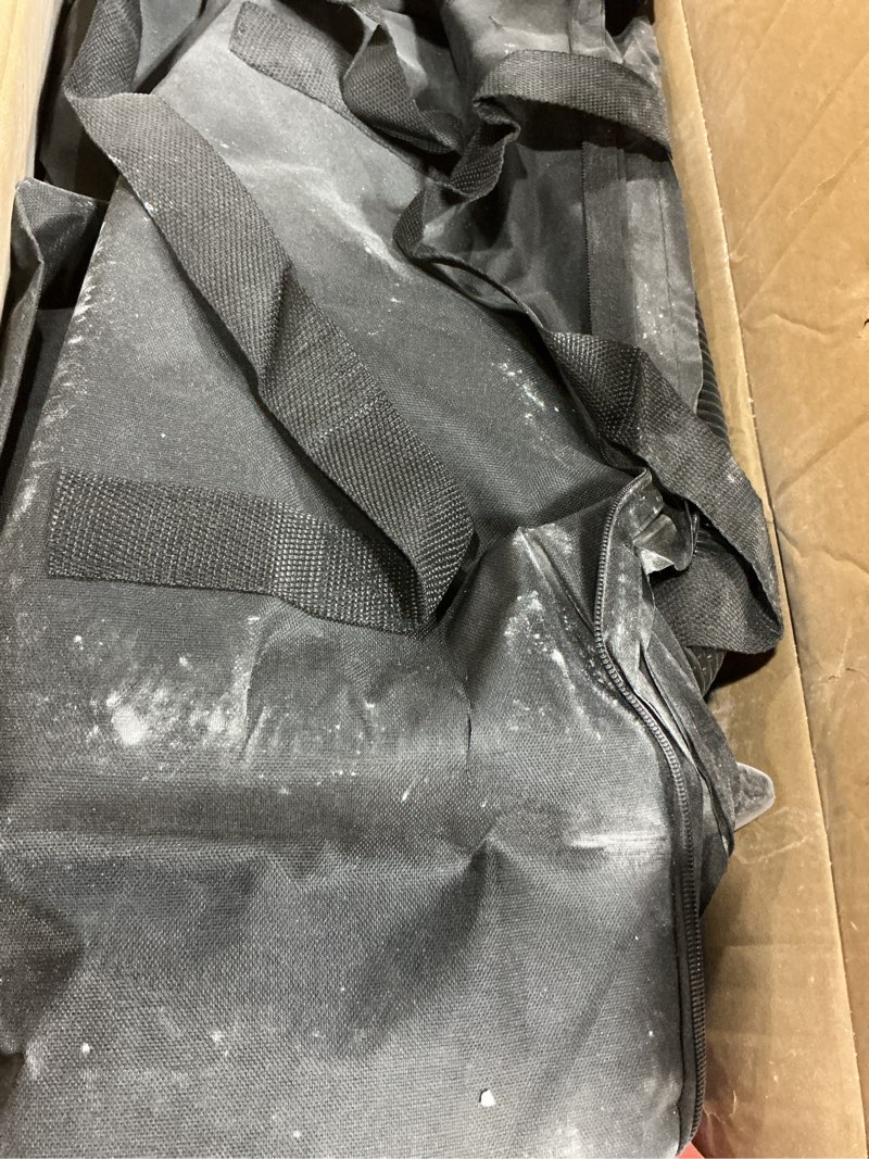 Condition photo showing As Is for Drywall Sander, 1000W Popcorn Ceiling Removal Tool, Automatic Drywall Sander with Vacuum Dust Collection, LED Light, 6 Variable Speed 800-2200RPM, Foldable & Extendable Handle,15Pcs Sanding Discs